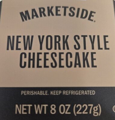 New York Style Cheesecake