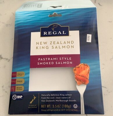 New Zealand King Salmon