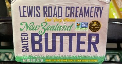 New Zealand Salted Butter