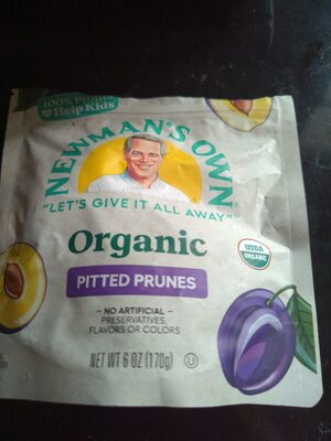 Newman's own, prunes