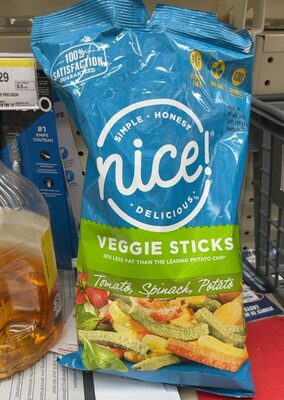 Nice! Veggie chips
