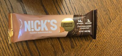 Nick's Almond Chocolate