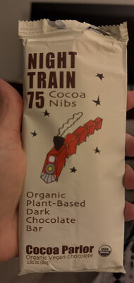 Night Train 75 Cocoa Nibs