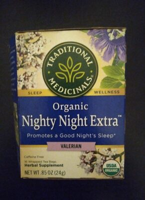 Nighty Night Valerian