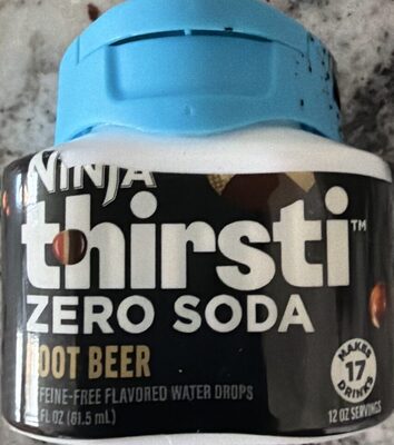 Ninja Thirsty Root Beer