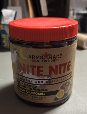 Nite Nite Lemon Chamomile