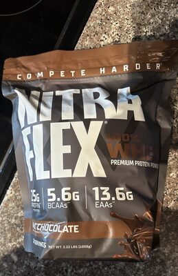 Nitraflex Milk Chocolate Protein Powder