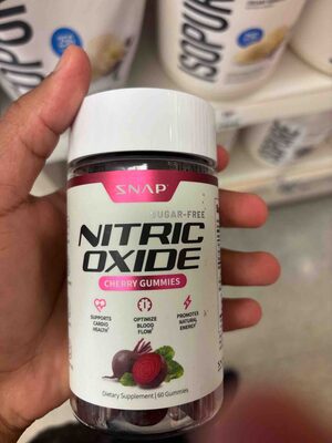 Nitric Oxide Cherry Gummies