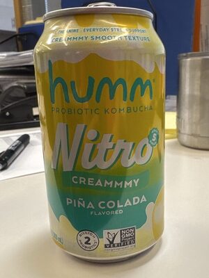 Nitro Creamy Piña Colada Kombucha