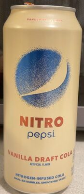 Nitro Vanilla Draft Cola