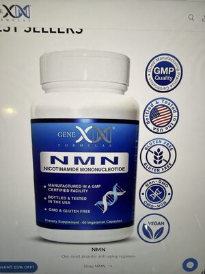 Nmn Nicotinamide Mononucleotide