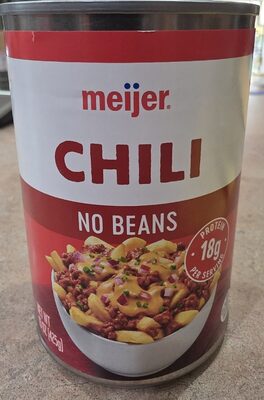 No Bean Chili