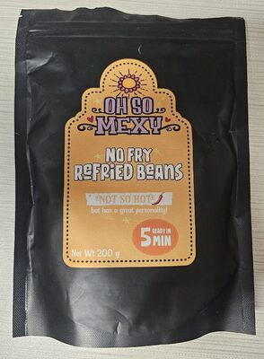 No Fry Refried Beans