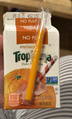 No Pulp Orange Juice