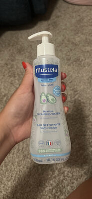 No rinse Cleansing Water