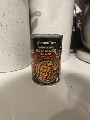 No Salt Added Garbanzo Beans