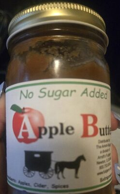 No Sugar Added Apple Butter
