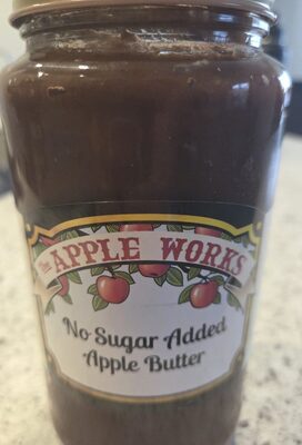 No Sugar Added Apple Buttet