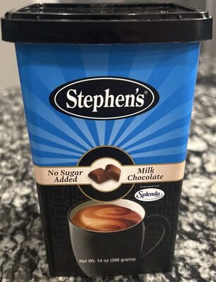 No Sugar Added Milk Chocolate Powder