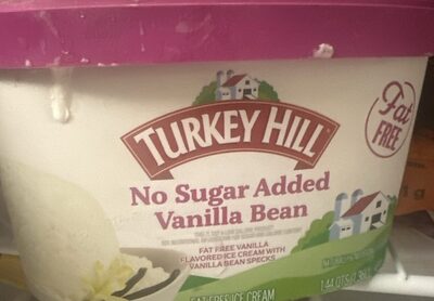 No Sugar Added Vanilla Bean