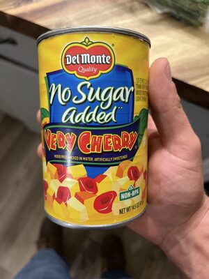 No Sugar Added Very Cherry Mixed Fruit