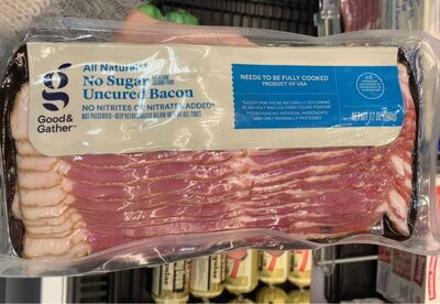 No sugar uncured bacon