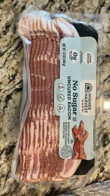 No Sugar Uncured Bacon