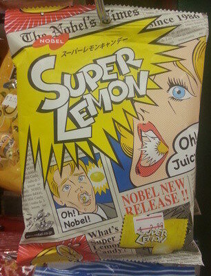 Nobel Sour Lemon Flavor Candy
