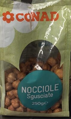 Nocciole sgusciate