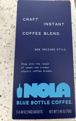 NOLA craft instant coffee blend