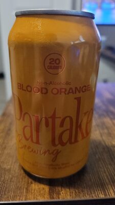 Non-alcoholic Blood Orange