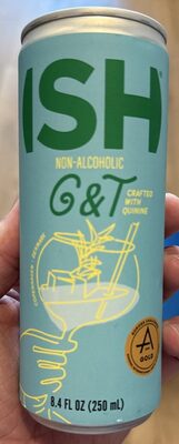 Non-alcoholic G&T