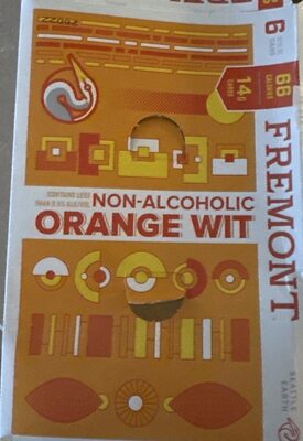 Non-Alcoholic Orange Wit