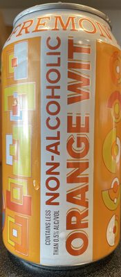 Non-Alcoholic Orange Wit