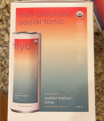 Non-alcoholic social tonic