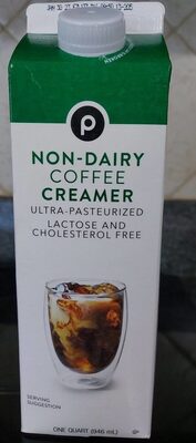 Non dairy coffee creamer