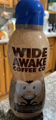 Non dairy coffee creamer salted carmel mocha