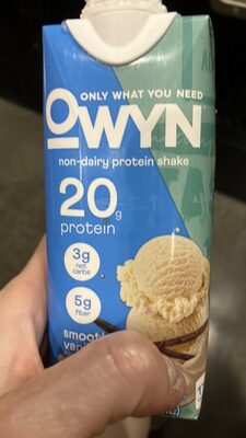 non-dairy protein shake