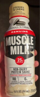 Non Dairy Protein Shake, Cookies 'N Creme