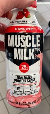 Non Dairy Protein Shake, Strawberries 'N Creme