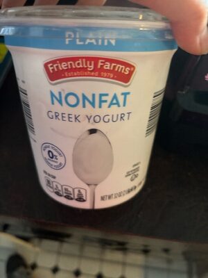 non fat Greek yogurt