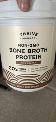 Non-GMO Bone Broth Protein Chocolate
