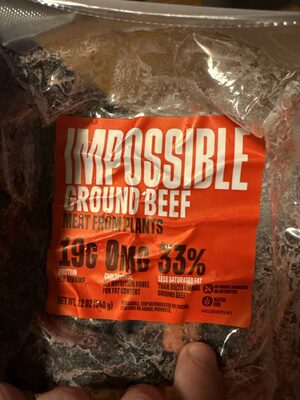 Non-meat Ground beef