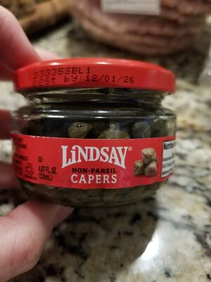 Non-pareil capers