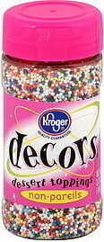 Non-Pareils Dessert Toppings