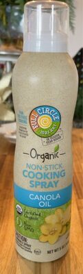 non-stick cooking spray (canola oil)