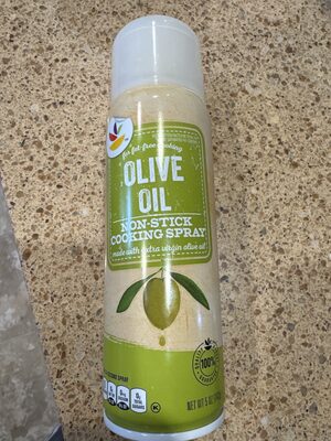Non-stick cooking spray olive oil