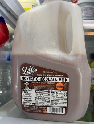 Nonfat Chocolate Milk