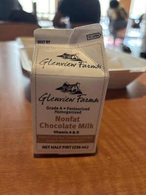 Nonfat Chocolate Milk