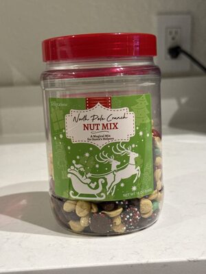 North Pole Crunch, Nut Mix